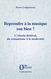 Reprendre à la musique son bien ?