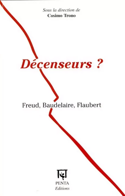 Décenseurs ? -  - Editions PENTA