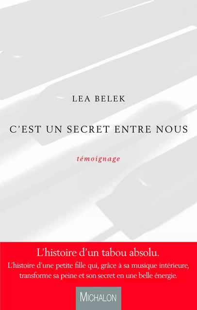 C'est un secret entre nous - Lea Belek - Michalon