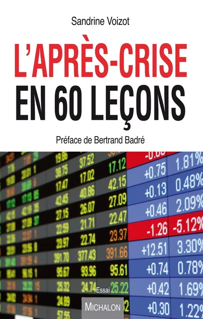 L'après-crise en 60 leçons - Sandrine Voizot - Michalon