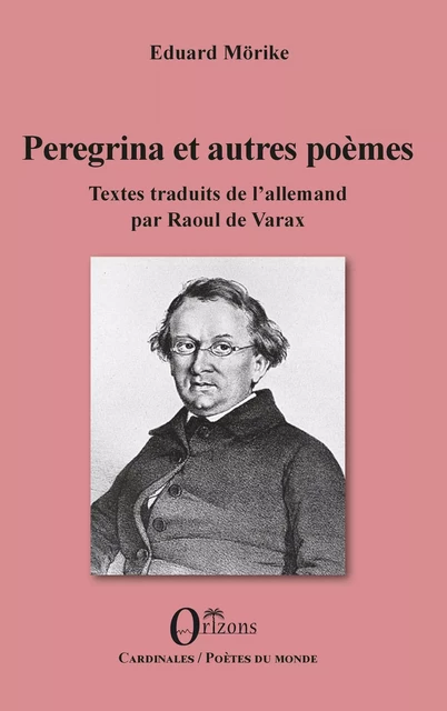 Peregrina et autres poèmes - Eduard Mörike - Editions Orizons