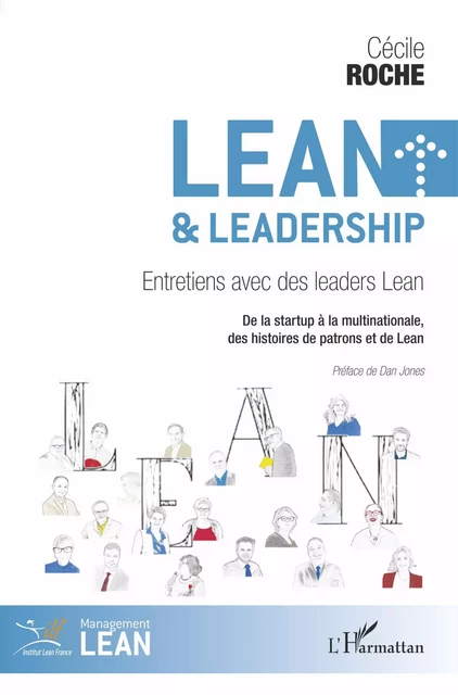 Lean et leadership - Cécile Roche - Editions L'Harmattan