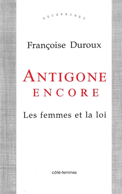 Antigone Encore -  - Indigo - Côté femmes