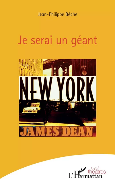 Je serai un géant - Jean-Philippe Bêche - Editions L'Harmattan