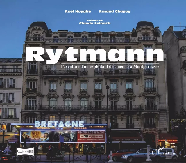 Rytmann - Axel Huyghe, Arnaud Chapuy - Editions L'Harmattan