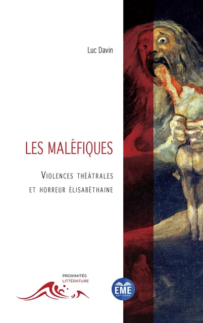 Les maléfiques - Luc Davin - EME Editions