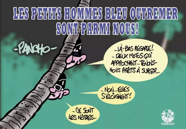 Les petits hommes bleu outremer sont parmi nous -  - Exbrayat