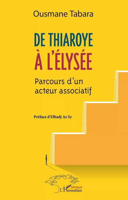 De Thiaroye à l'Élysée - Ousmane Tabara - Editions L'Harmattan