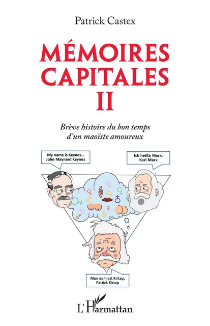 Mémoires capitales II - Patrick Castex - Editions L'Harmattan