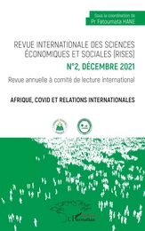 Afrique, Covid et relations internationales n°2