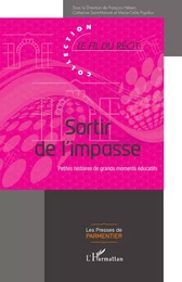 Sortir de l'impasse