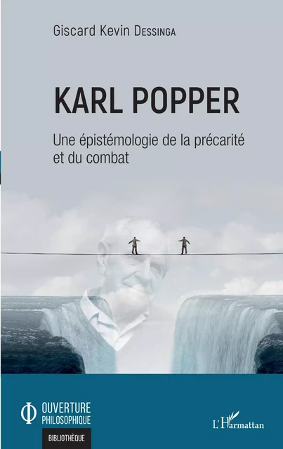 Karl Popper - Giscard Kevin Dessinga - Editions L'Harmattan