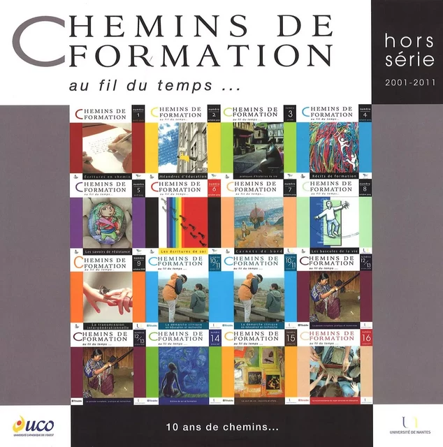 10 ans de chemins... -  - Téraèdre