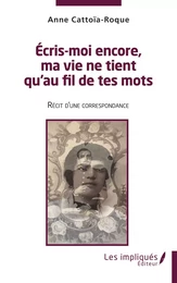 Ecris moi encore , ma vie ne tient qu'au fil de tes mots