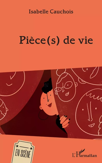 Pièce(s) de vie - Isabelle Cauchois - Editions L'Harmattan