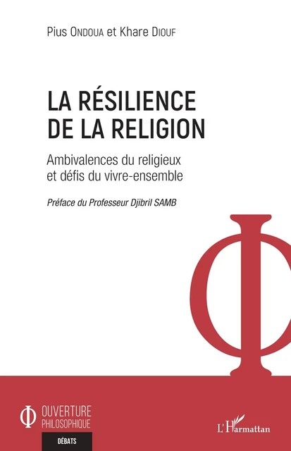 La résilience de la religion - Khare Diouf, Pius Ondoua - Editions L'Harmattan