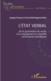 L'état verbal