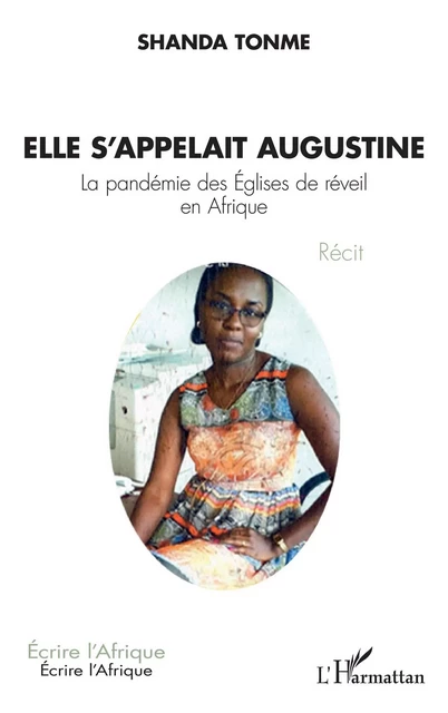 Elle s'appelait Augustine -  Shanda Tonme - Editions L'Harmattan