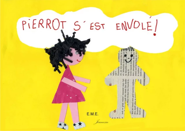 Pierrot s'est envolé -  - EME Editions