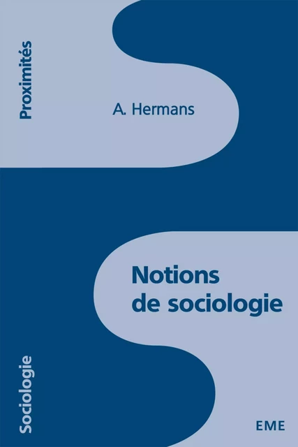 Notions de sociologie. -  - EME Editions