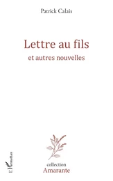 Lettre au fils