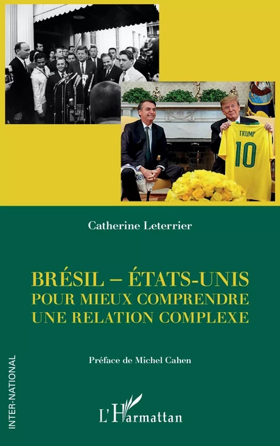 Brésil - Etats-unis - Catherine Leterrier - Editions L'Harmattan