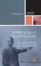 Apprendre et désapprendre