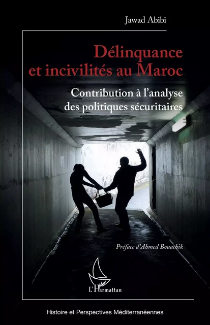 Délinquance et incivilités au Maroc - Jawad Abibi - Editions L'Harmattan