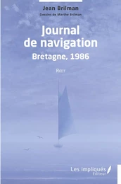 Journal de navigation Bretagne 1986