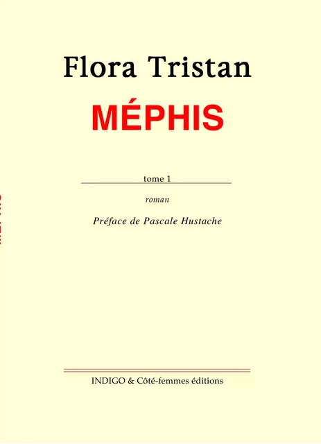 Méphis (Tome 1) -  - Indigo - Côté femmes