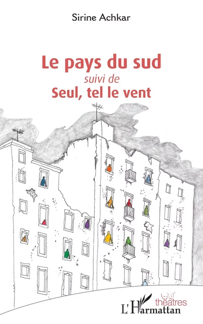 Le pays du sud - Sirine Achkar - Editions L'Harmattan