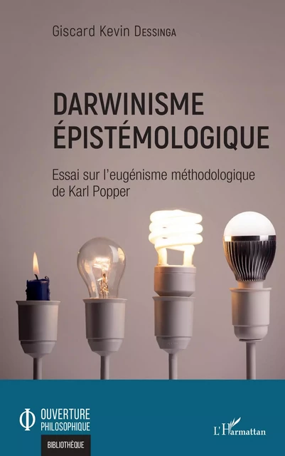 Darwinisme épistémologique - Giscard Kevin Dessinga - Editions L'Harmattan