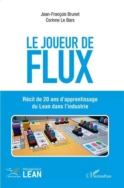 Le joueur de flux - Jean-François Brunet, Corinne Le Bars - Editions L'Harmattan