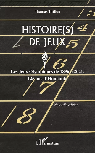 Histoire(s) de Jeux - Thomas Thillou - Editions L'Harmattan