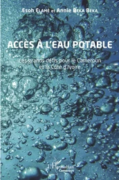 Accès à l'eau potable