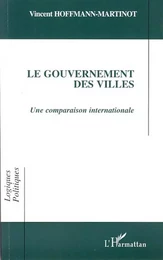 Le gouvernement des villes