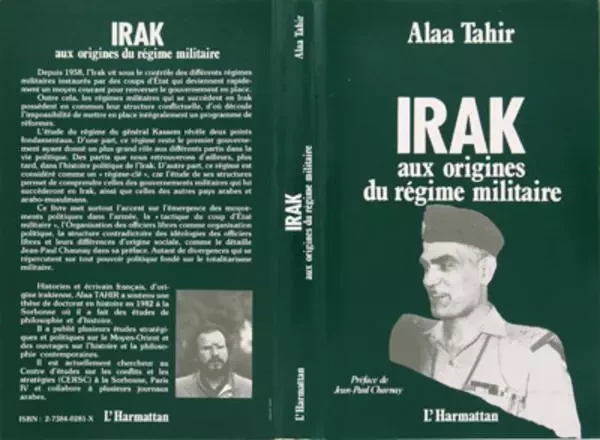 Irak aux origines du régime militaire - Alaa Tahir - Editions L'Harmattan