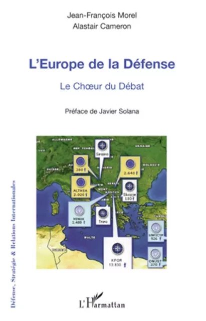 L'Europe de la défense - Roland Willay Adams, Hélène Portier - Editions L'Harmattan