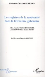 Les registres de la modernité dans la littérature gabonaise