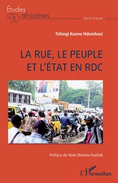 La rue, le peuple et l'État en RDC