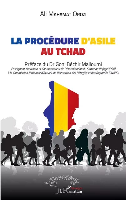 La procédure d'asile au Tchad - Ali Mahamat Orozi - Editions L'Harmattan