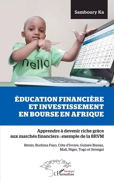 Education financière et investissement en bourse en Afrique - Samboury Ka - Editions L'Harmattan