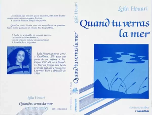 Quand tu verras la mer - Leïla Houari - Editions L'Harmattan