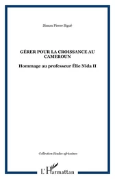 GÉRER POUR LA CROISSANCE AU CAMEROUN