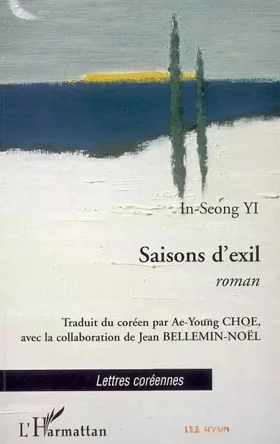 Saisons d'exil - In Seong Yi - Editions L'Harmattan