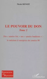 LE POUVOIR DU DON