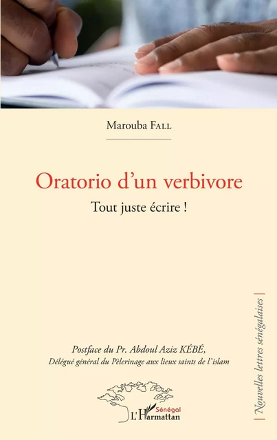 Oratorio d'un verbivore - Marouba Fall - Editions L'Harmattan