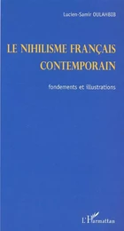 LE NIHILISME FRANÇAIS CONTEMPORAIN