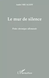 Le mur de silence