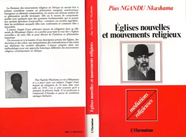 Églises nouvelles et mouvements religieux - Pius Ngandu Nkashama - Editions L'Harmattan